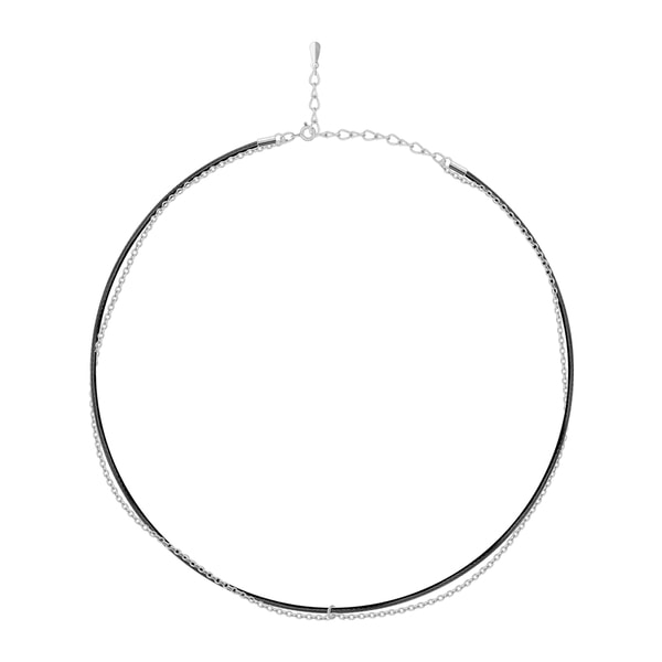 Idyllic Nani 925 Silver Necklace [선물포장/MSJ-30063]
