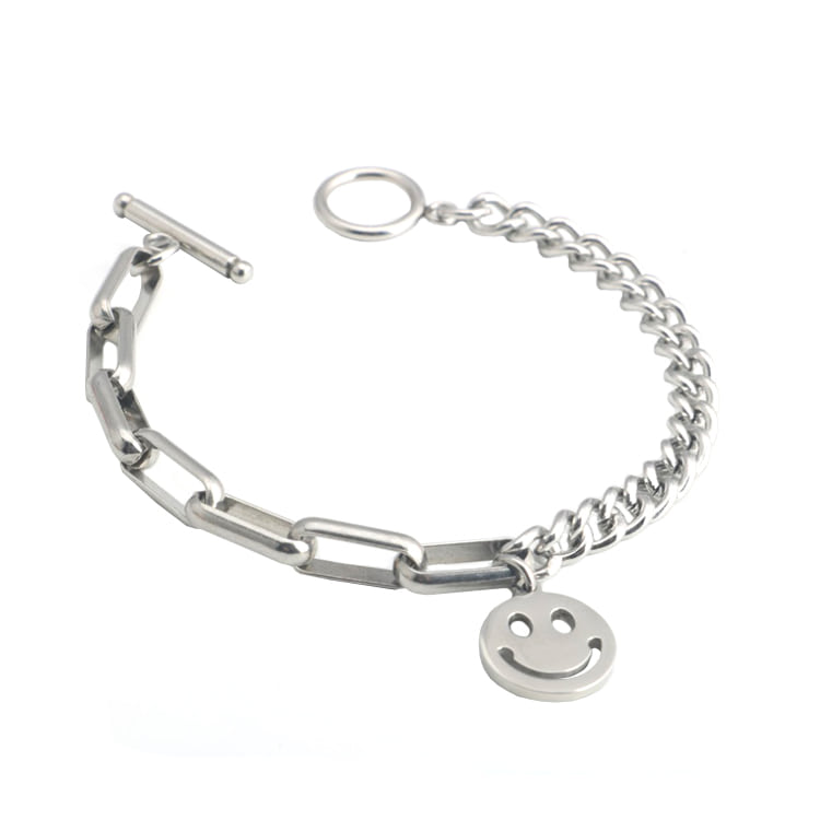 [아티카]Euphoria Surgical Steel Bracelet (ATMJ-30029)