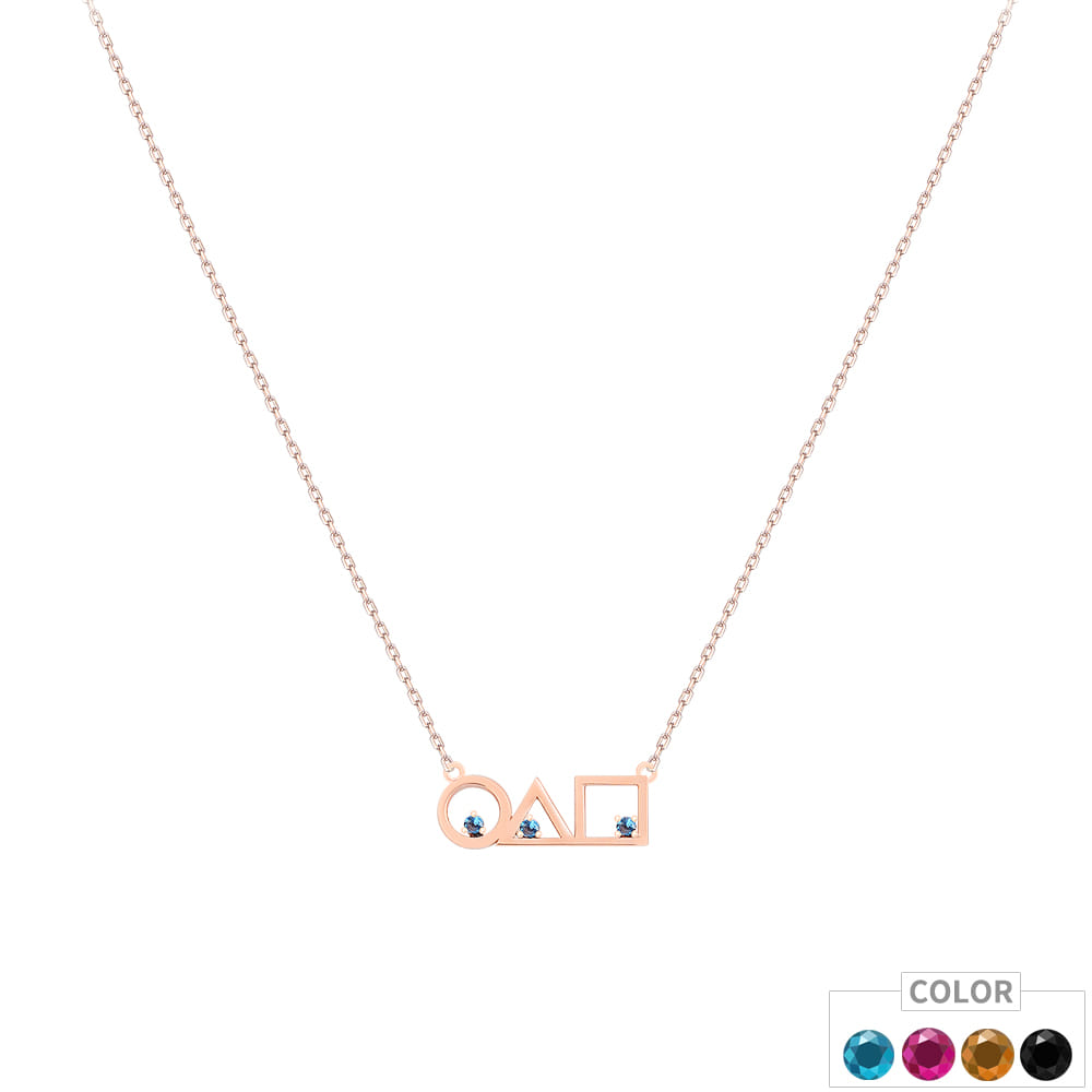 Ryleigh 14K gold Necklace [MSJ-N4033_1]