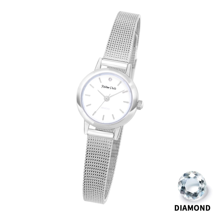 Milton Stelle Italy Flos DIAMOND Watch [MS-160MS]