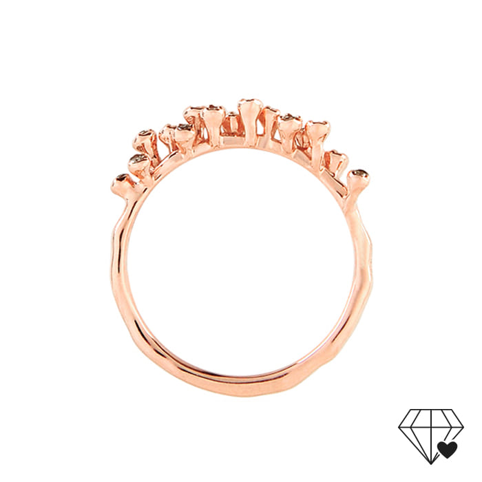 Sylvia 14K gold Ring [MSJ-R9006]