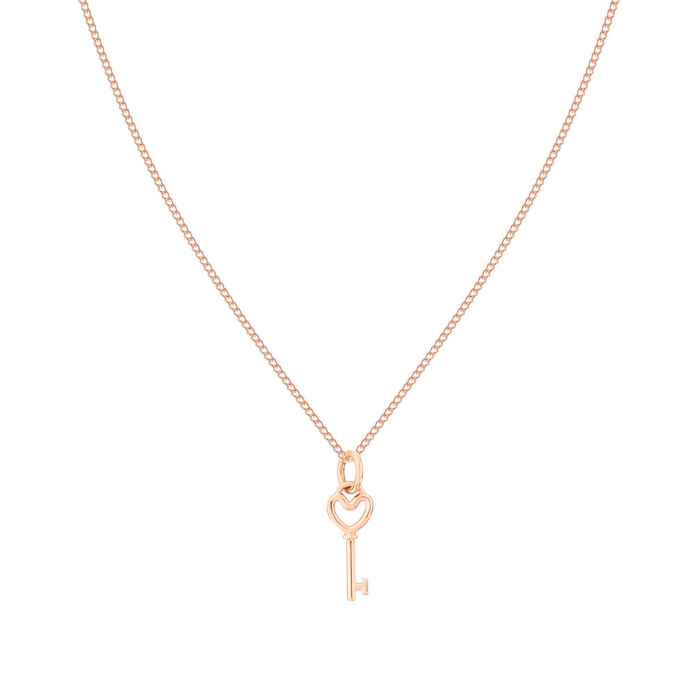 Lilly 14K gold Necklace [MSJ-N4028_3]