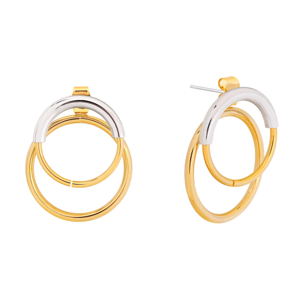 [아티카]Rosalie gold Earring [ATJ-90170]