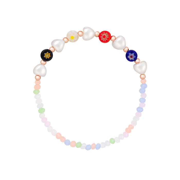 Kara Crystal Beads Bracelet [MSJ-BZJ90188]
