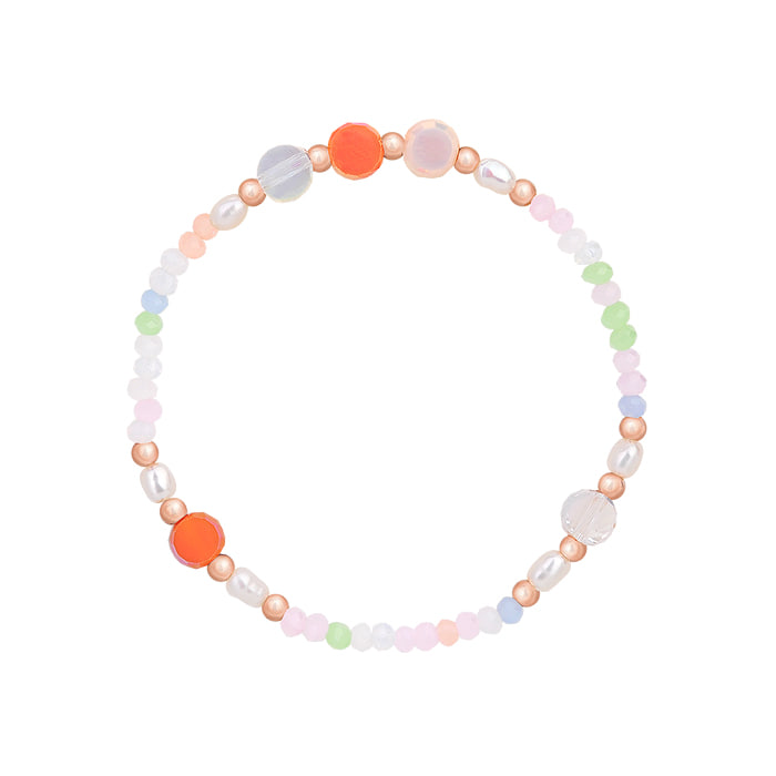 Iris Crystal Beads Bracelet [MSJ-BZJ90194]