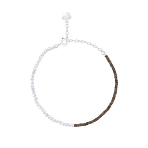Beatrice brown Crystal Beads Bracelet [MSJ-BZJ90113]
