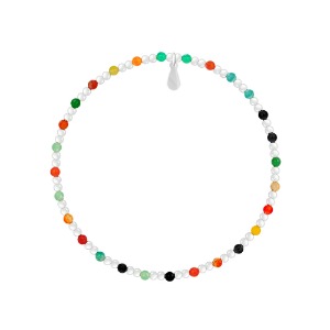 Luminous Crystal Beads Bracelet [MSJ-BZJ90002]
