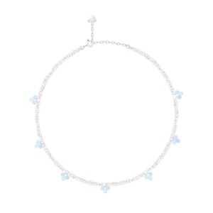 Eunoia Crystal Beads Necklace [MSJ-BZJ90118]