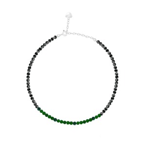 Emerald Eunoia Natural Stone Beads Bracelet [MSJ-BZJ90147]