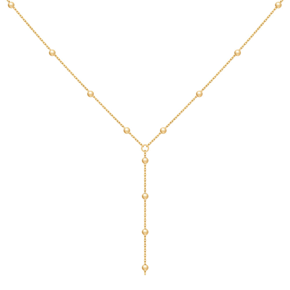 Idyllic Anais 925 Silver Necklace [선물포장/MSJ-30051]