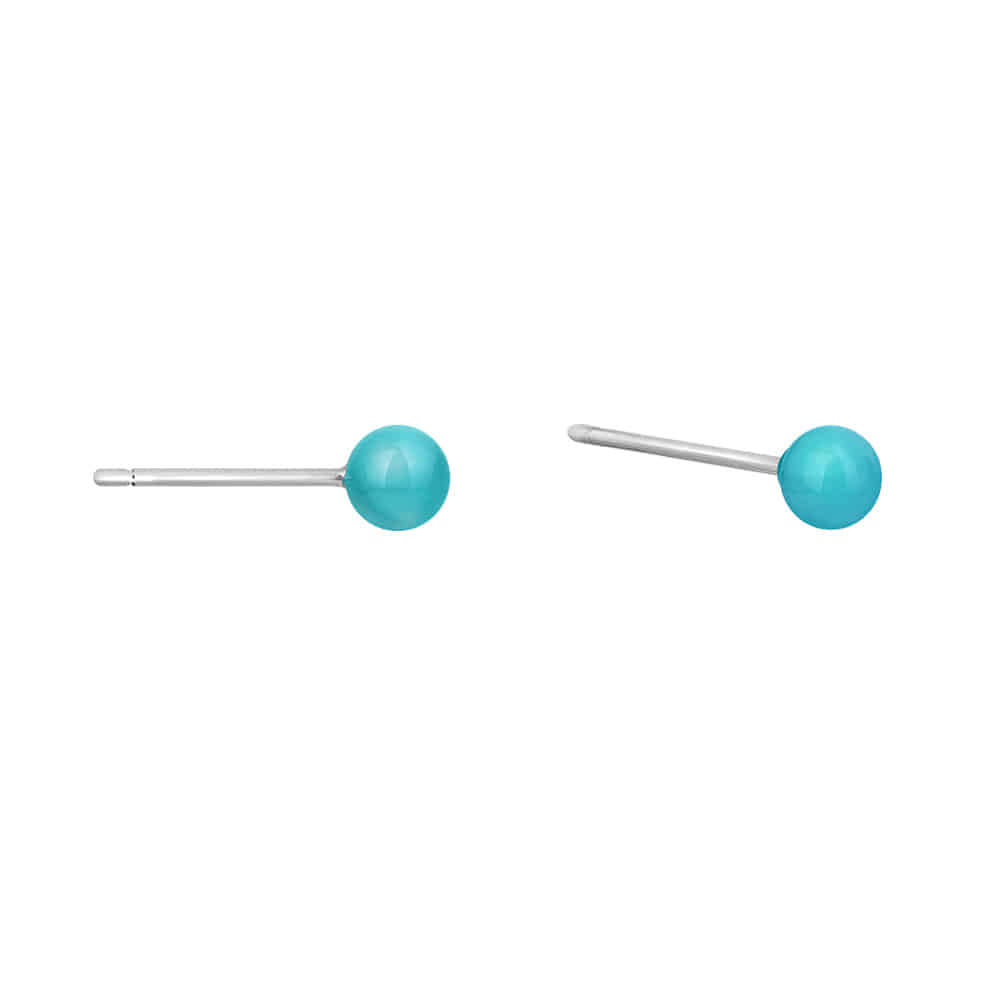 Idyllic Blue Sugar 925 Silver Earring [선물포장/MSJ-30020]