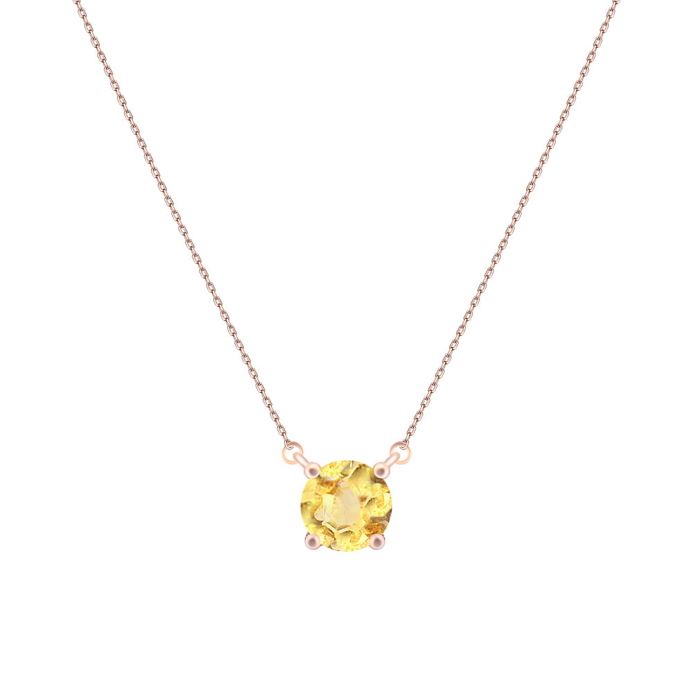 Catalina 14K gold Necklace [MSJ-N9005_06]