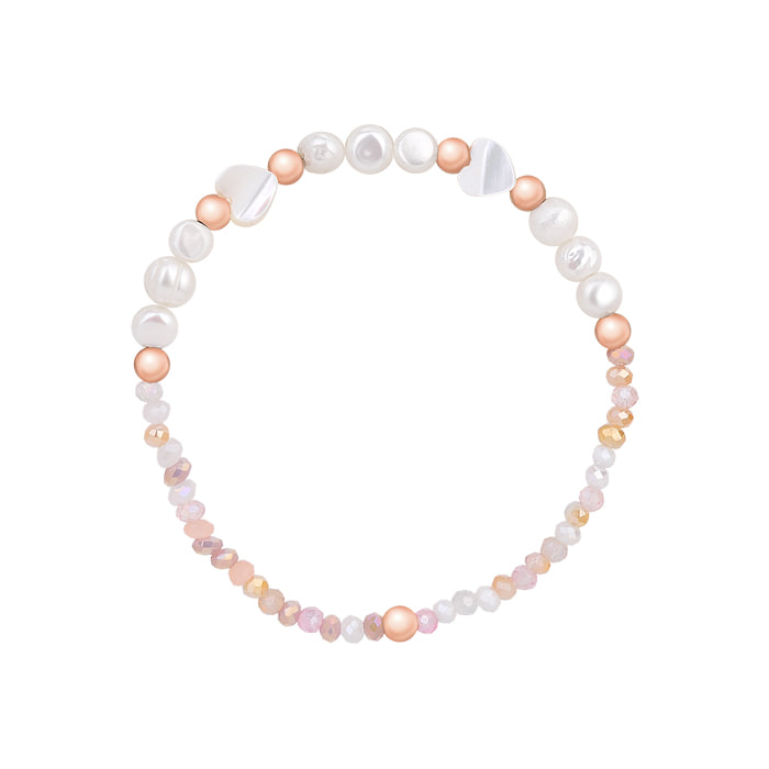 Jenifer Crystal Beads Bracelet [MSJ-BZJ90190]