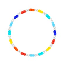 Apricity Seed Beads Bracelet [MSJ-BZJ90069]