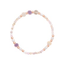 Hubert Crystal Beads Bracelet [MSJ-BZJ90196]
