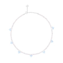 Eunoia Crystal Beads Necklace [MSJ-BZJ90118]