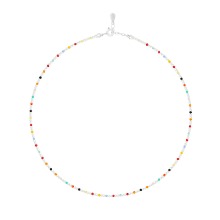 Moonbow Crystal Beads Necklace [MSJ-BZJ90023]