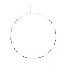 Delight Seed Beads Necklace [MSJ-BZJ90028]