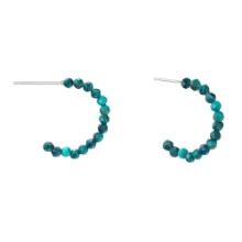 Radiant malachite Natural Stone Beads Earring [MSJ-BZJ90101]