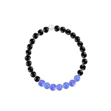 Blue Eunoia Natural Stone Beads Ring [MSJ-BZJ90151]