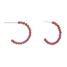 Radiant garnet Natural Stone Beads Earring [MSJ-BZJ90097]