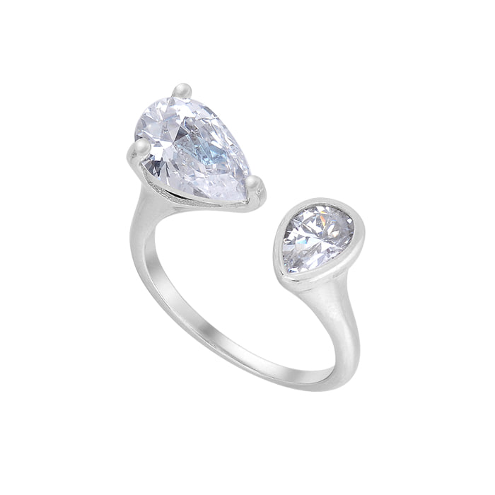Idyllic Mabel 925 Silver Ring [선물포장/MSJ-30013]